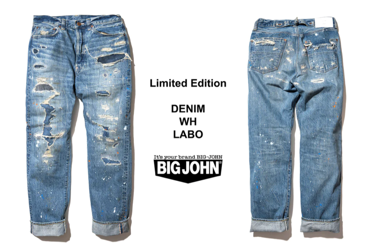 BIG JOHN DENIM WASH LABO 12th – BIG JOHN【公式】オンラインショップ