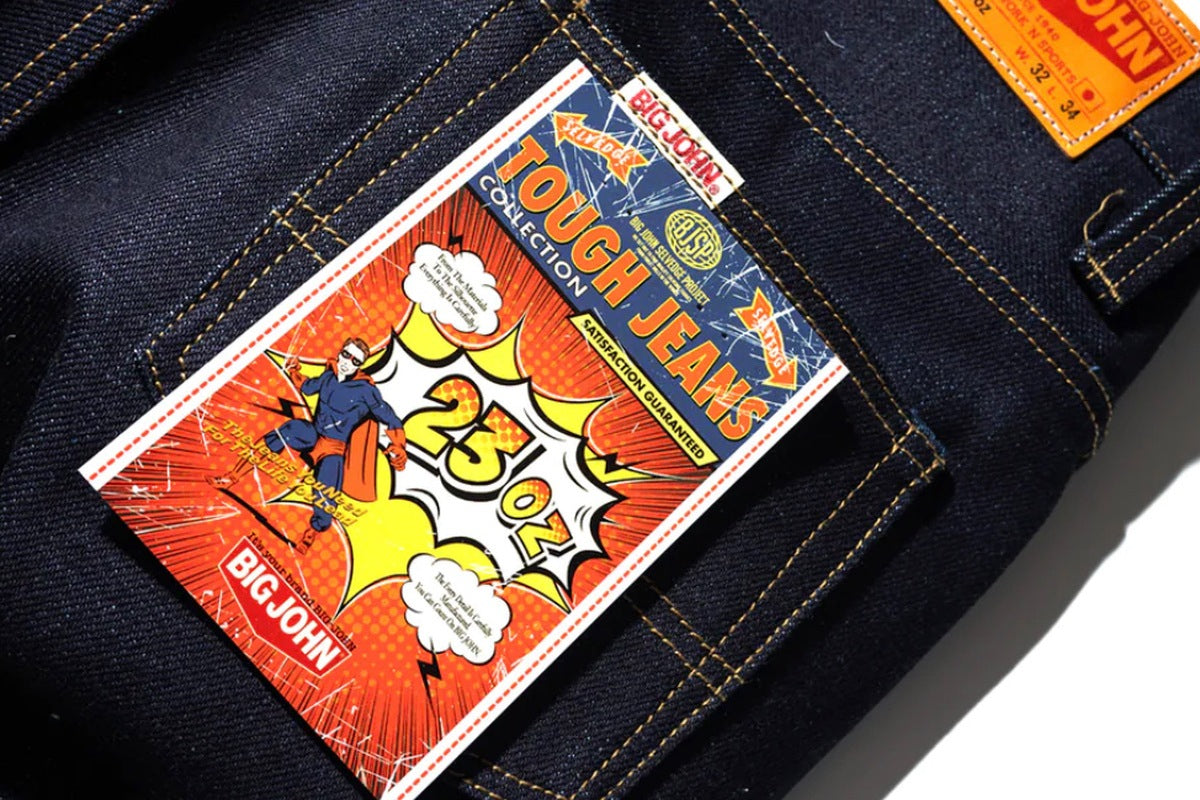 23oz Straight Jeans – BIG JOHN【公式】オンラインショップ