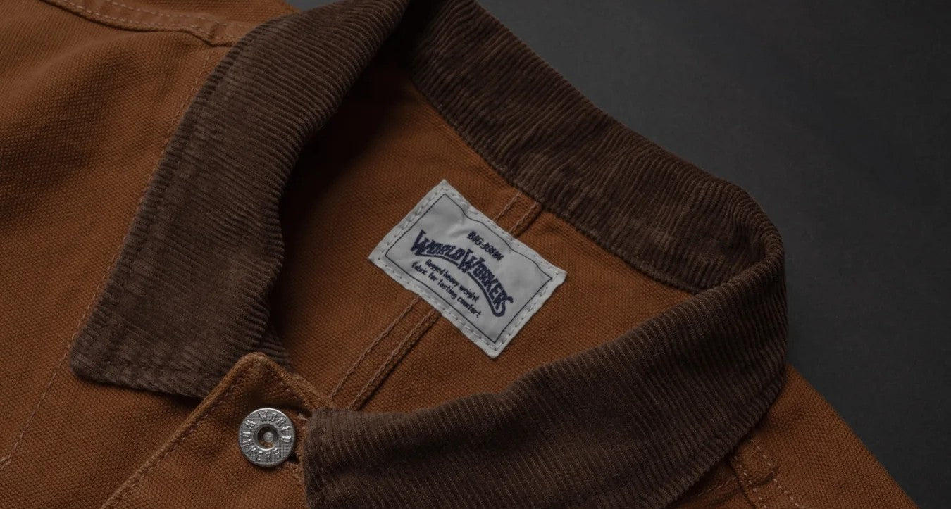 高密度ダック生地を使用した頼れる定番カバーオール – BIG JOHN【公式