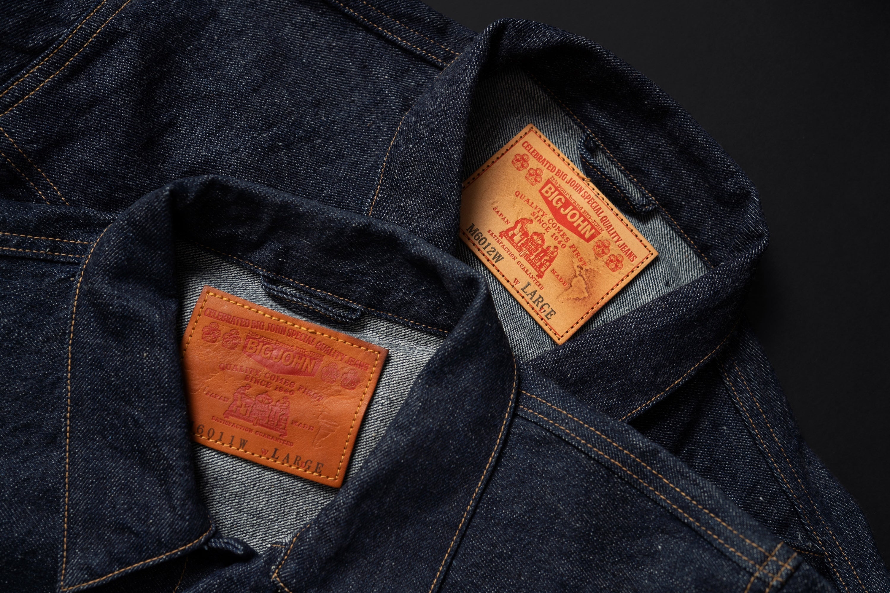M6012W WWⅡ MODEL JACKET | Left Hand Twill – BIG JOHN【公式