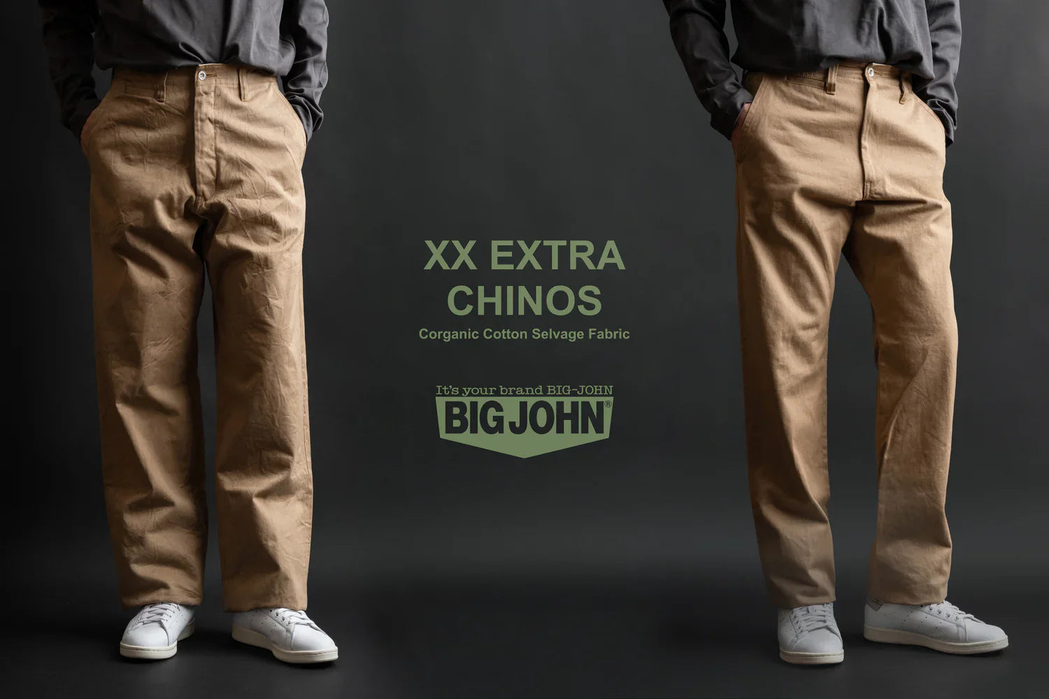 XX EXTRA CHINOS – BIG JOHN【公式】オンラインショップ XX EXTRA CHINOS – BIG JOHN【公式】オンラインショップ