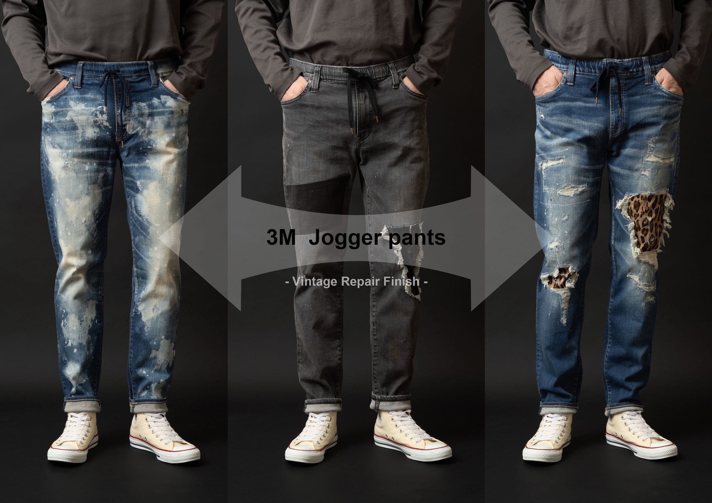 BIG JOHNの進化系 M3 Jogger pants – BIG JOHN【公式】オンラインショップ
