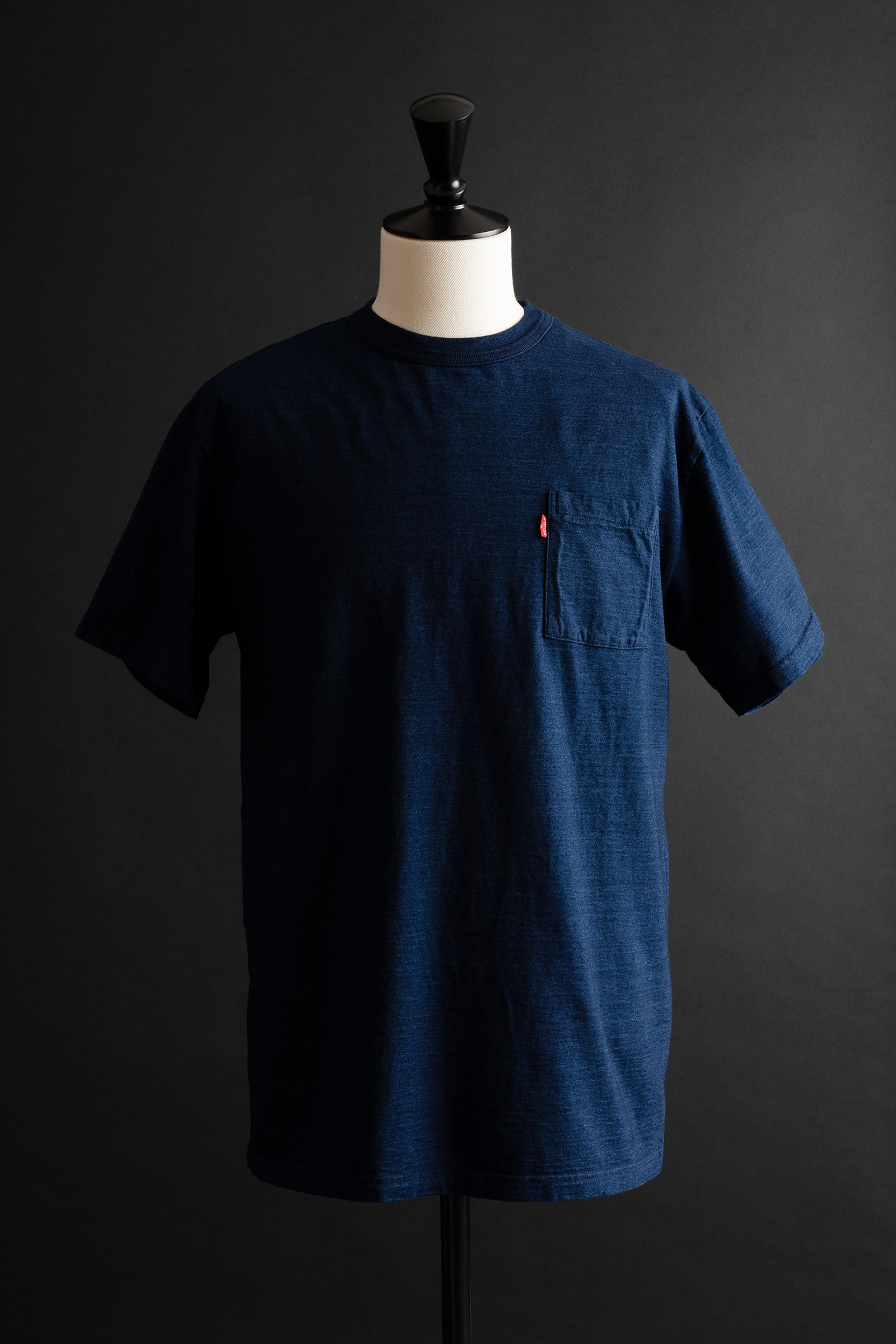 MTS12M ORIGINAL INDIGO Pocket Tee