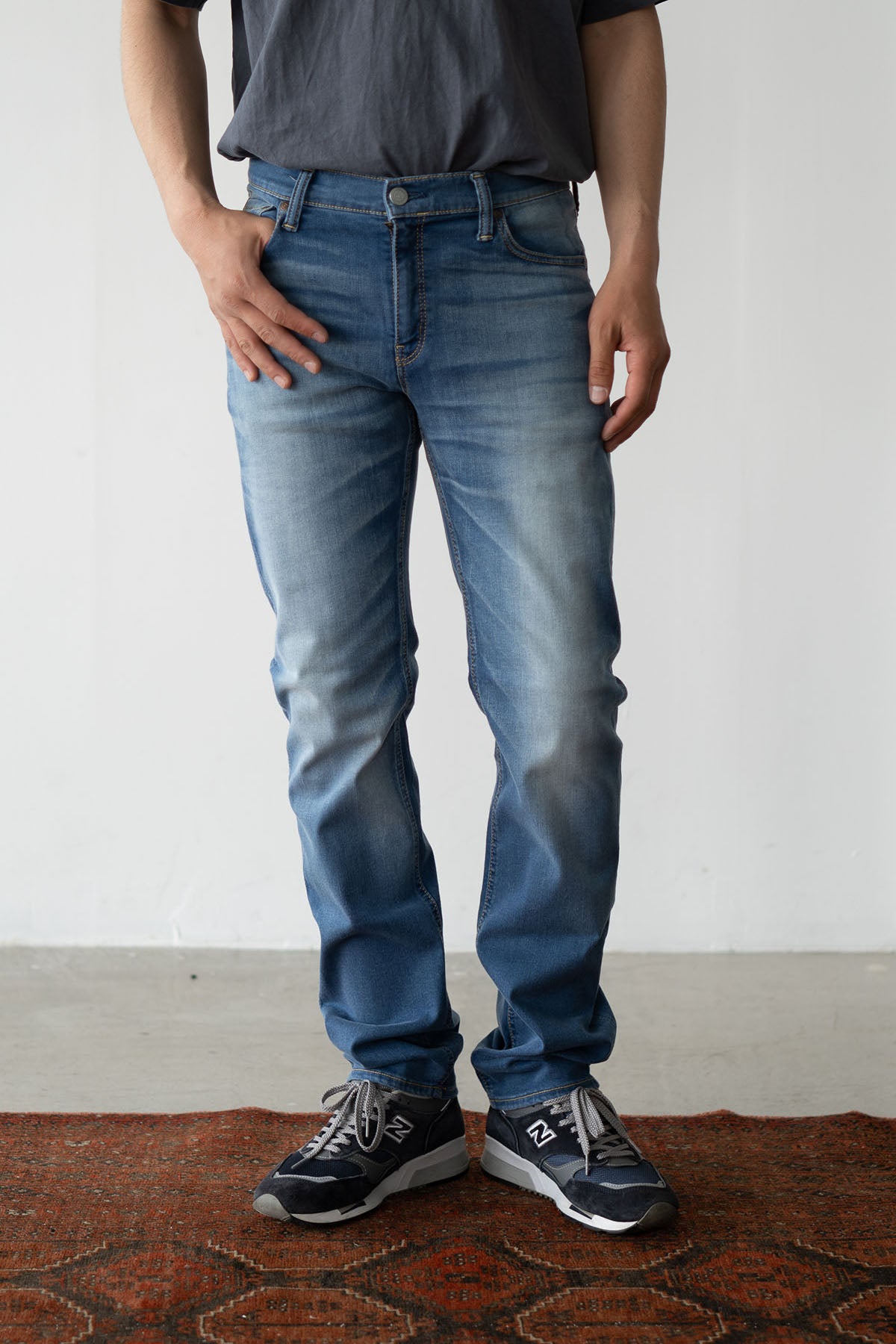 BJM105F (254) SLIM TAPERED – BIG JOHN【公式】オンラインショップ