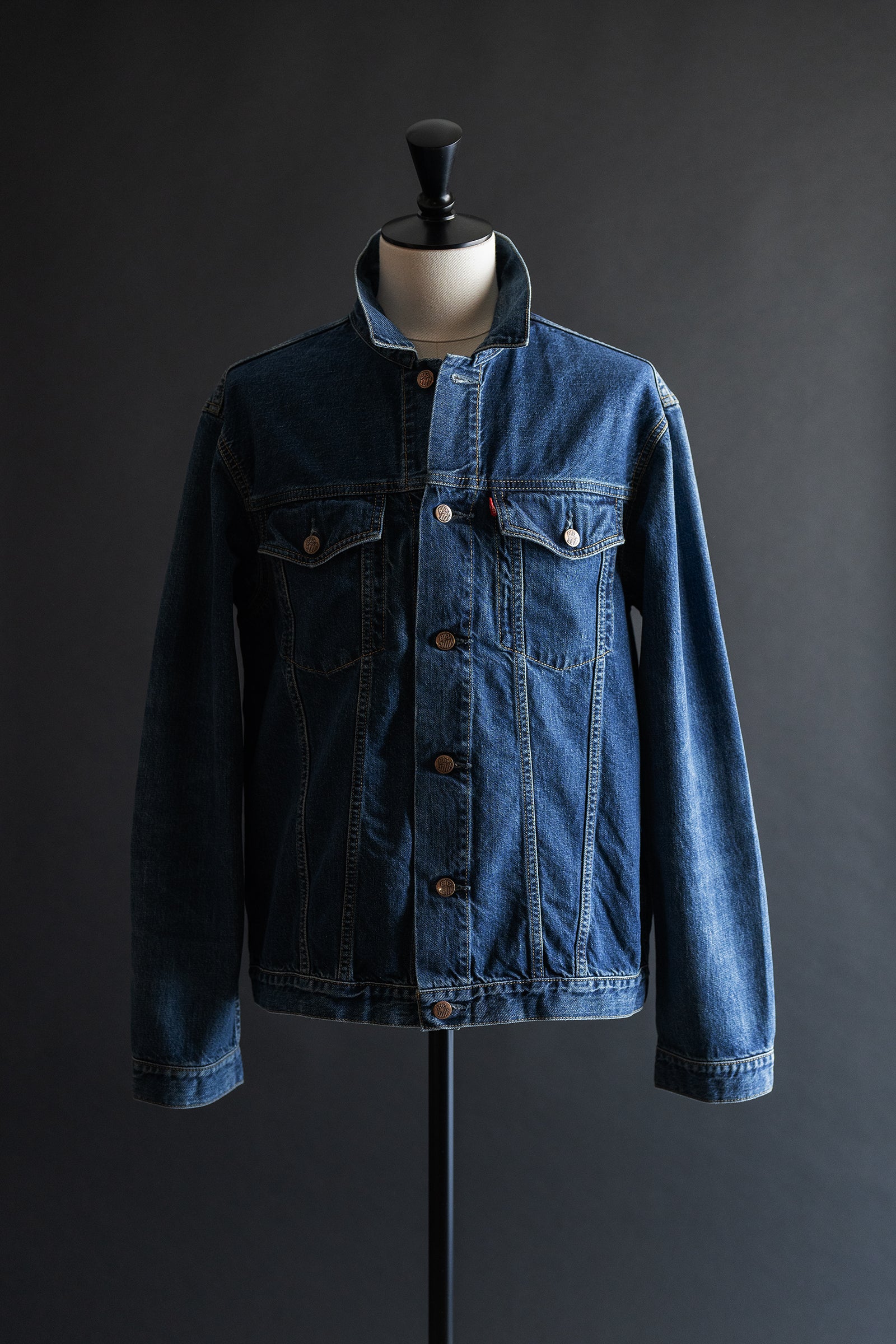 M6010SL (SW) SL VINTAGE 60's Classic Tracker Jacket – BIG JOHN【公式】オンラインショップ