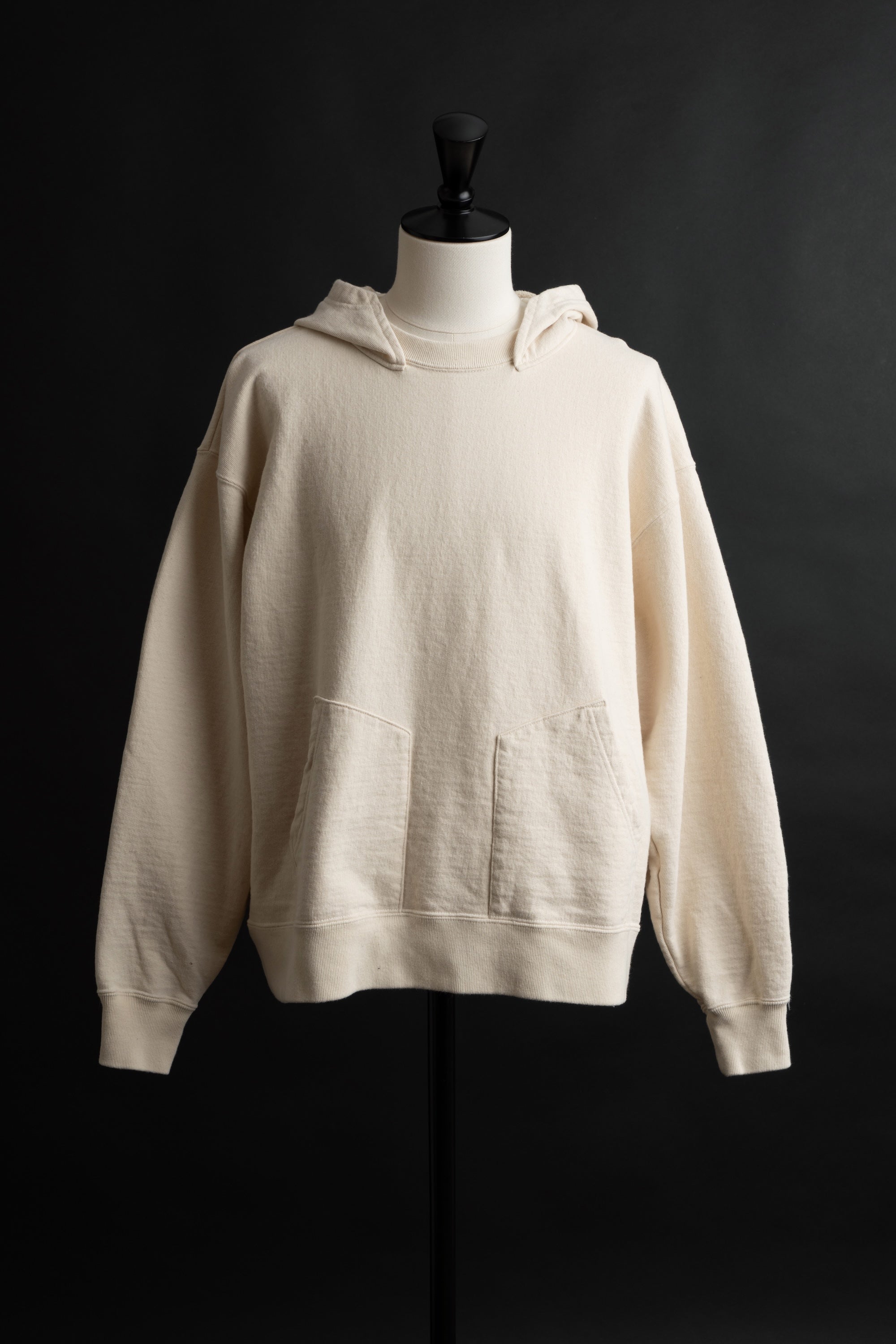 MTE003(66) AFTER HOODIE PLAIN NATURAL – BIG JOHN【公式】オンライン 