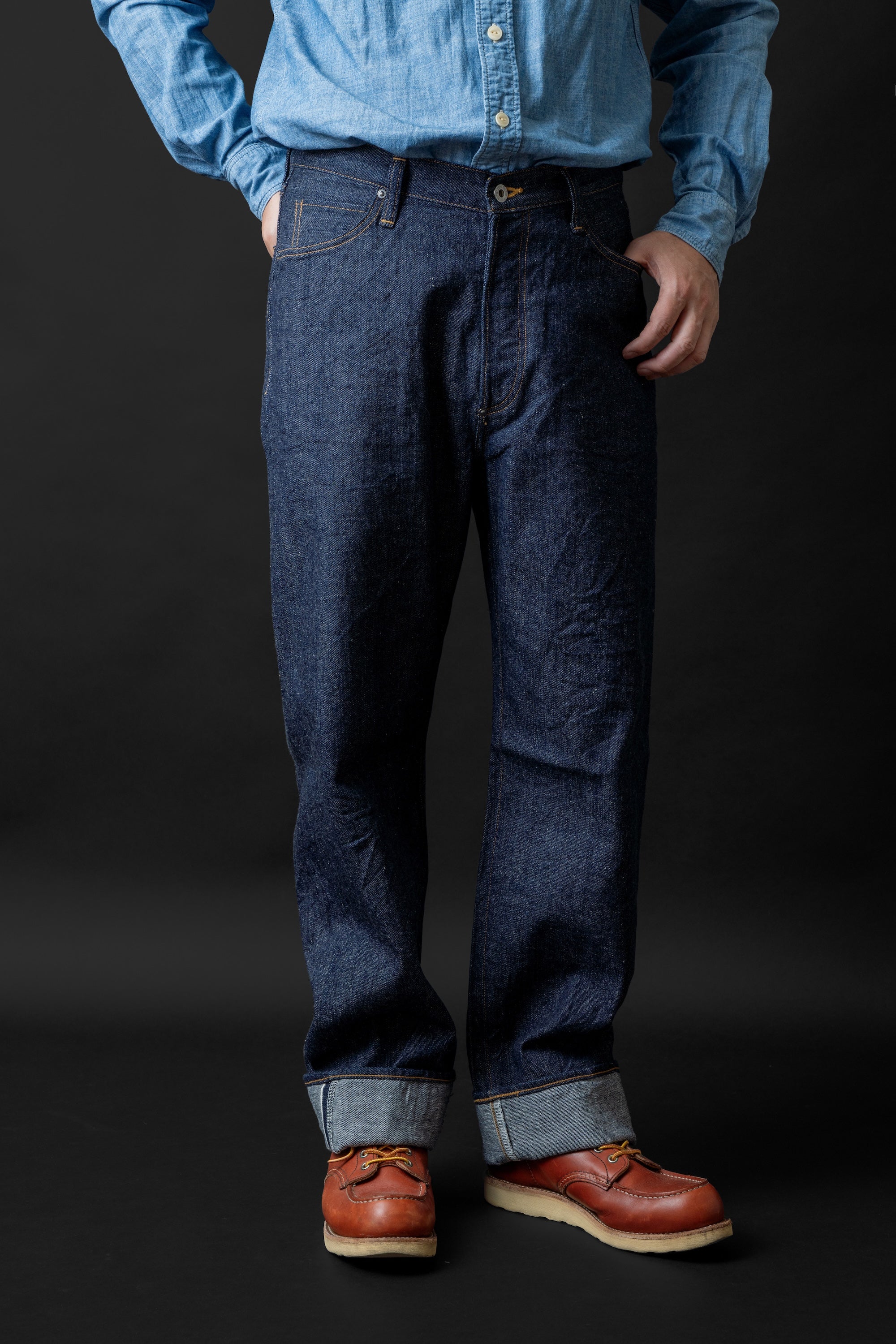 M1012W (001) WWⅡ MODEL | Left Hand Twill – BIG JOHN【公式