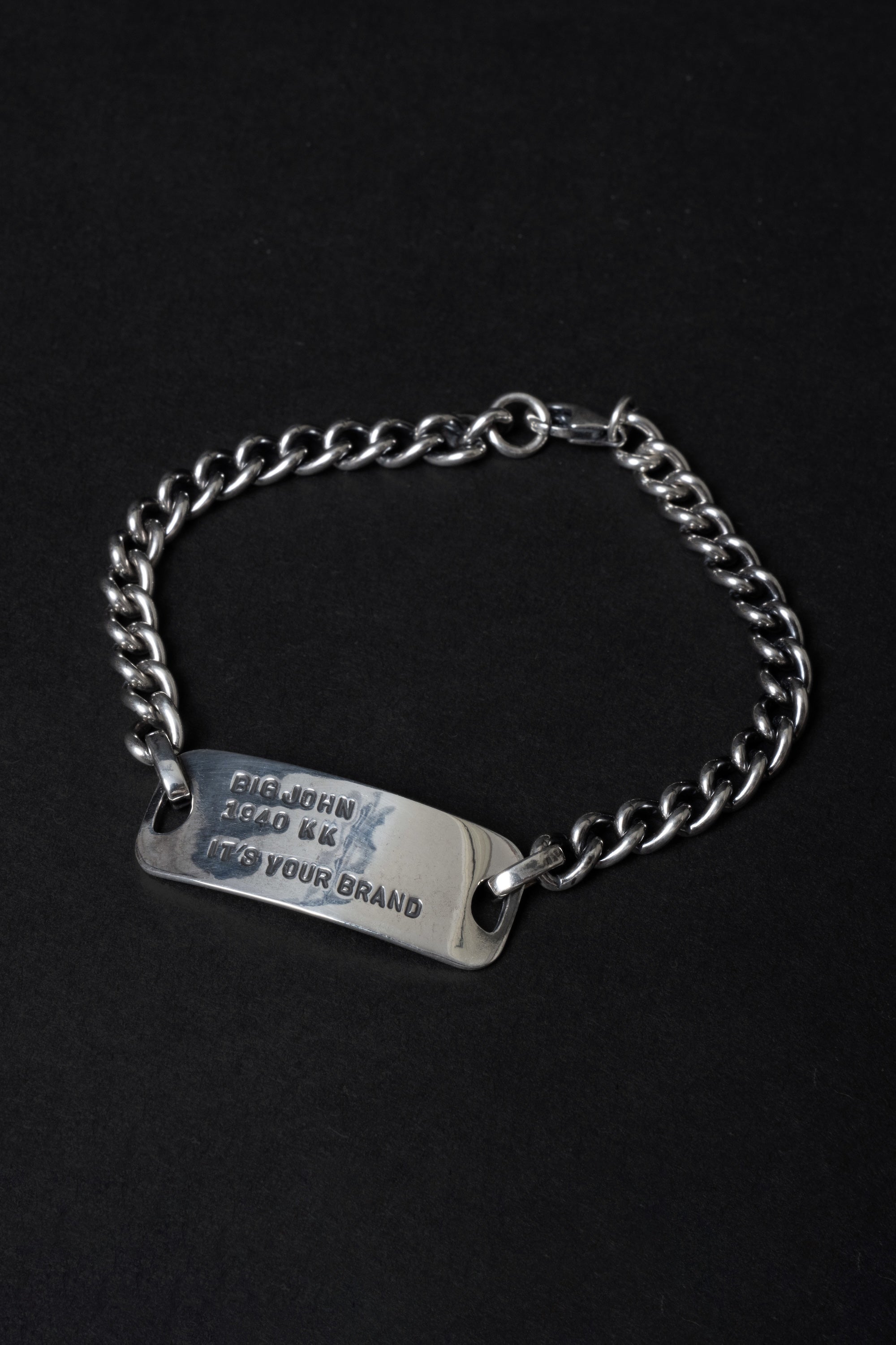 VBRCL25] ID BRACELET – BIG JOHN【公式】オンラインショップ