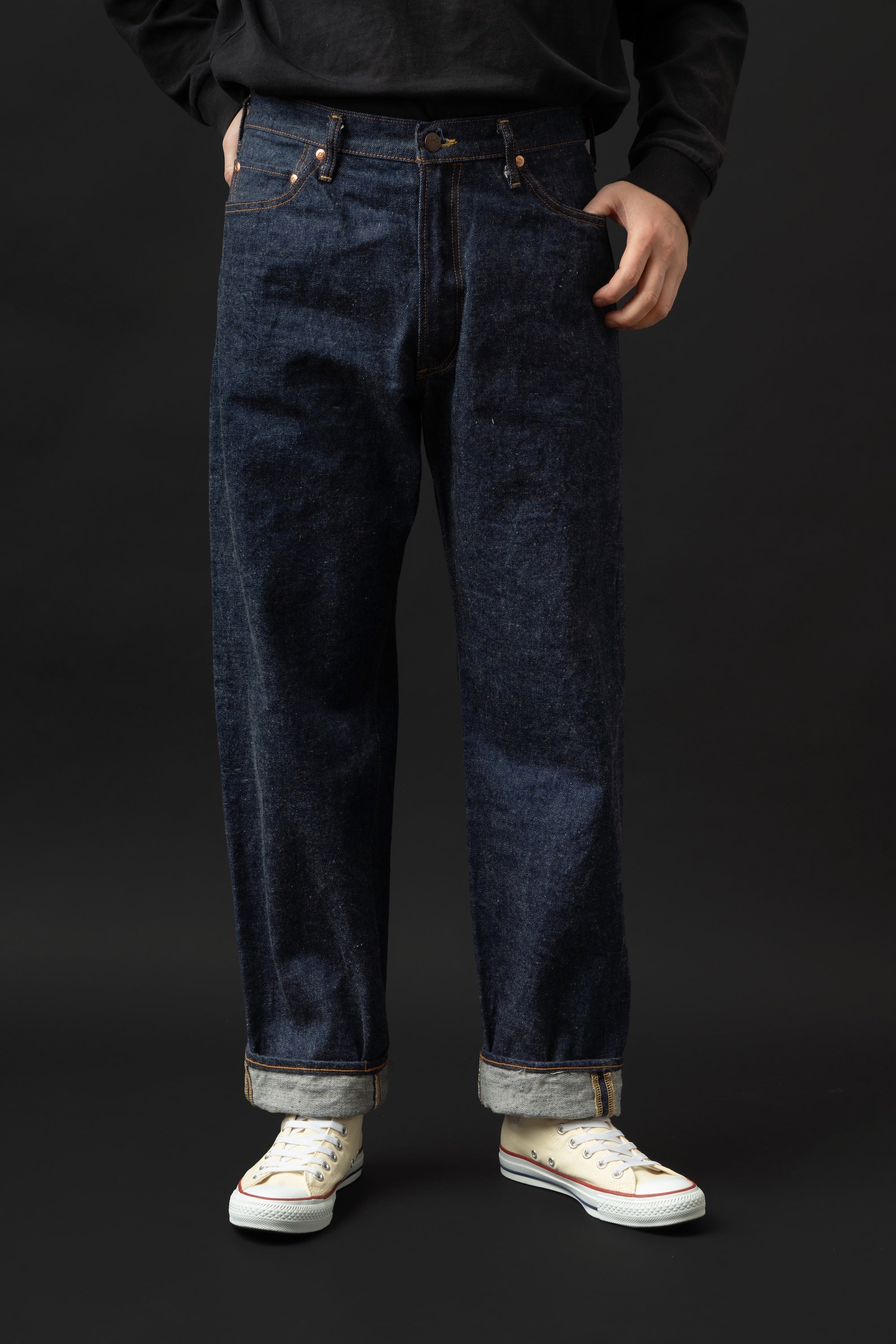 S1956R (001R) ISHIKAWADAI RG TAPERED FIT – BIG JOHN【公式