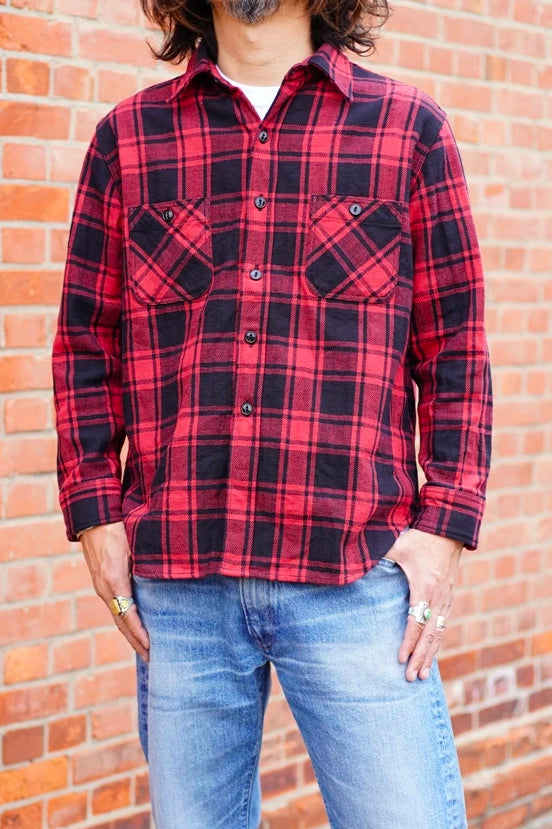 MS001P (25) HEAVY COTTON FLANNEL SHIRT