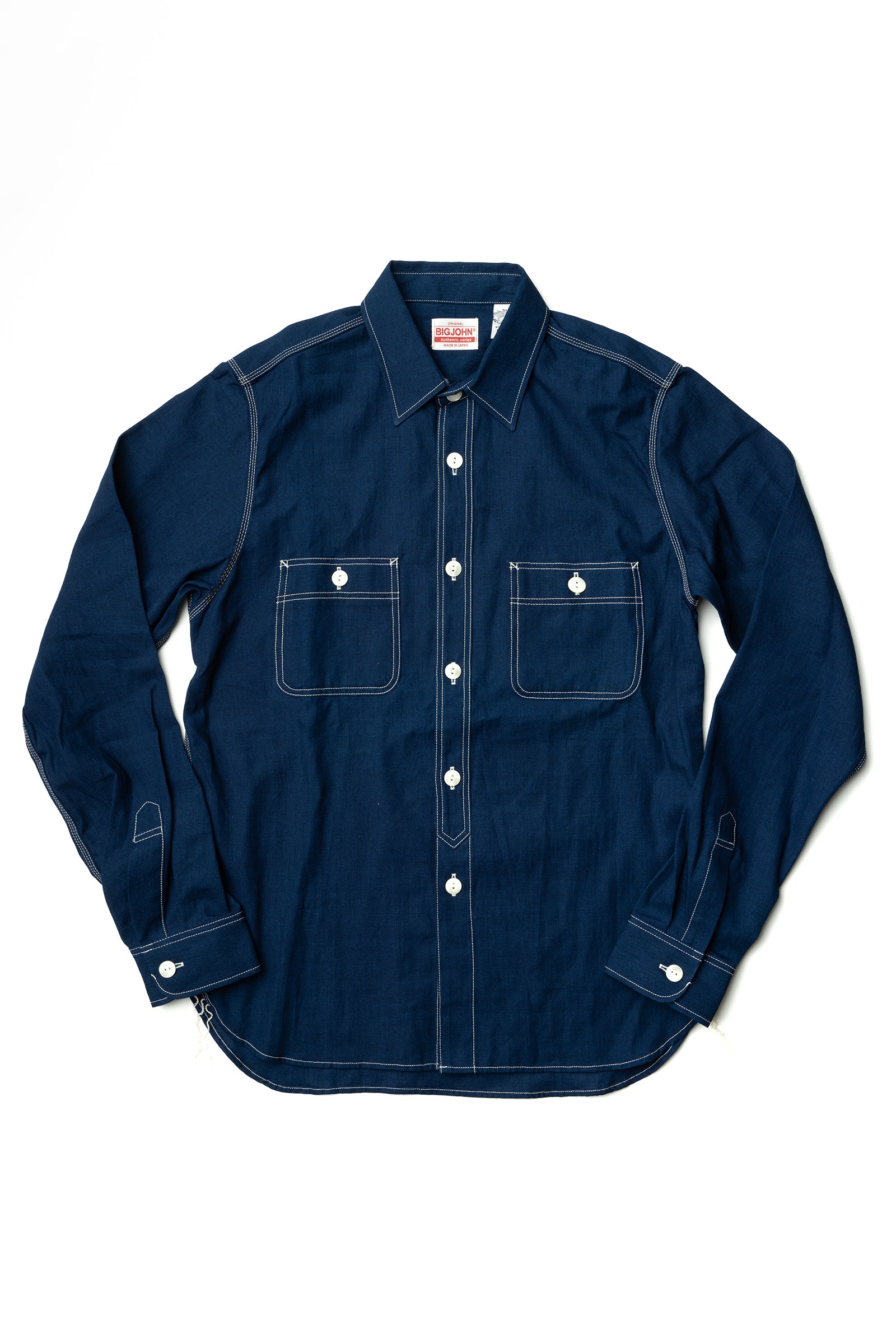 【REMI RELIEF/レミレリーフ】Chambray Shirt