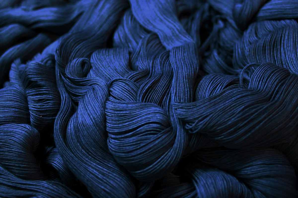 5大陸オーガニックデニム【染色編】