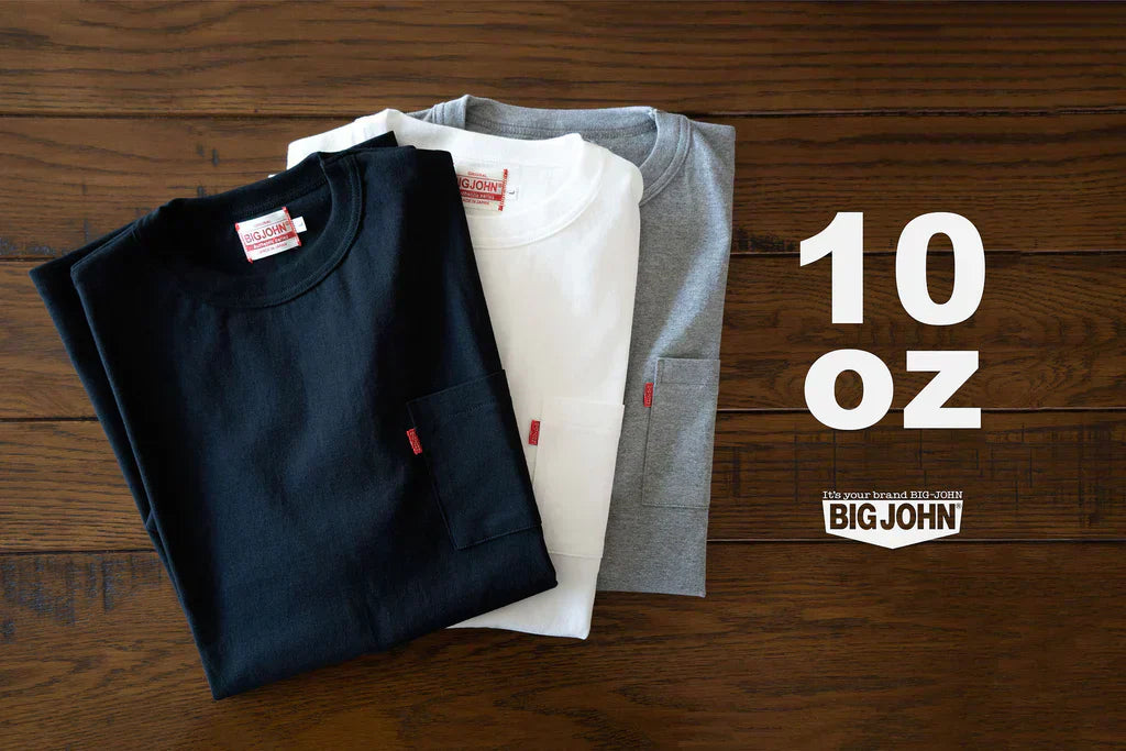 快適な着用感！10oz  丸胴 T-Shirts