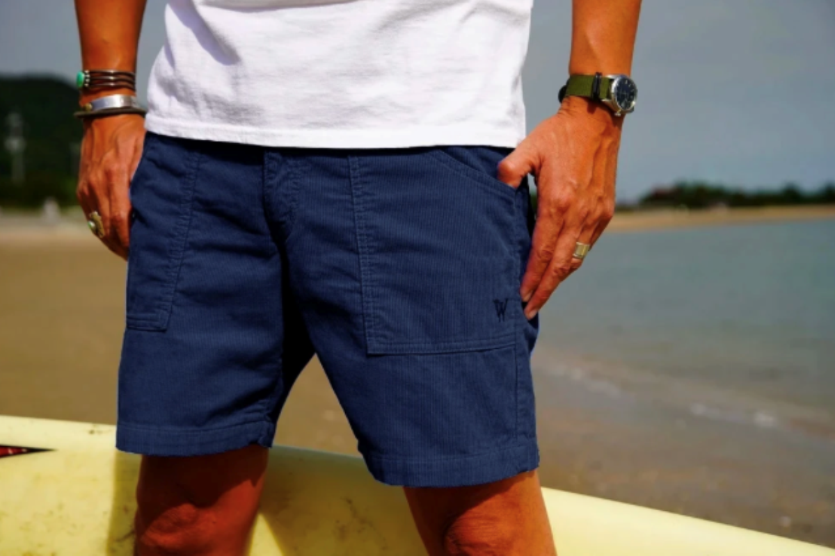 World Workers Beach Corduroy Shorts