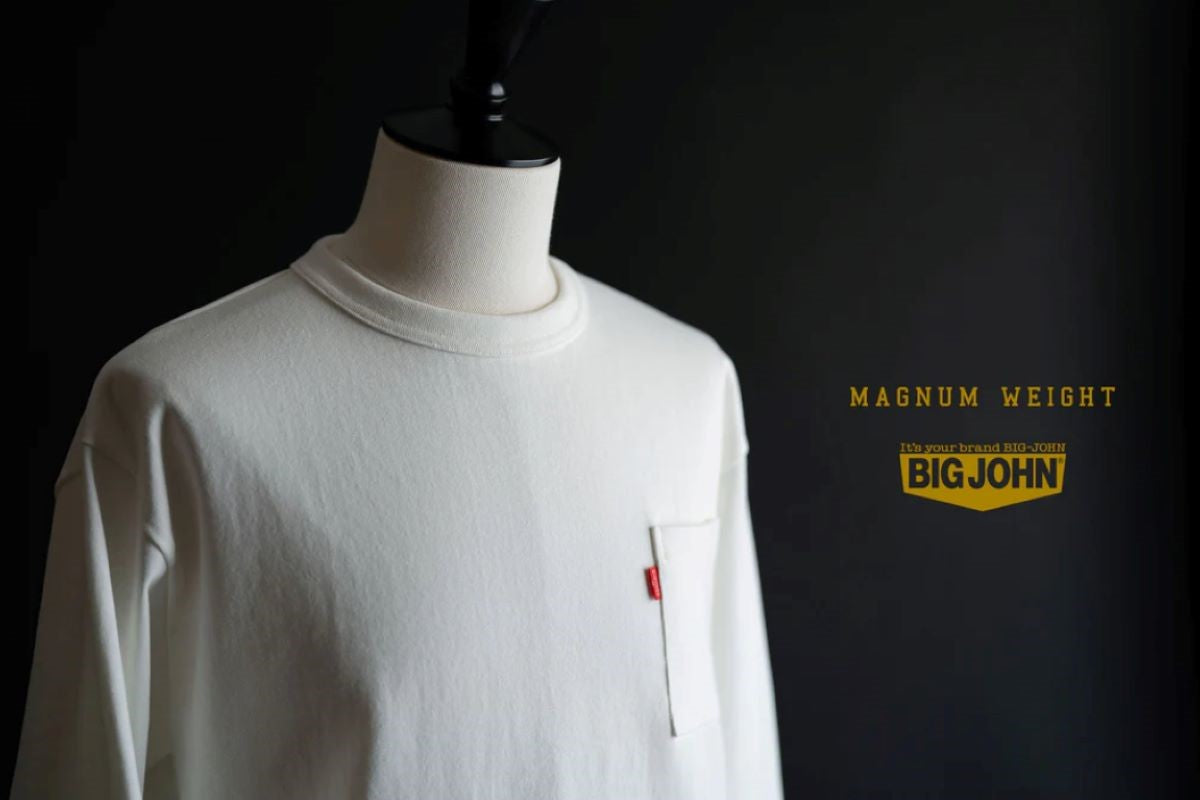 Magnum Weight Tee 登場