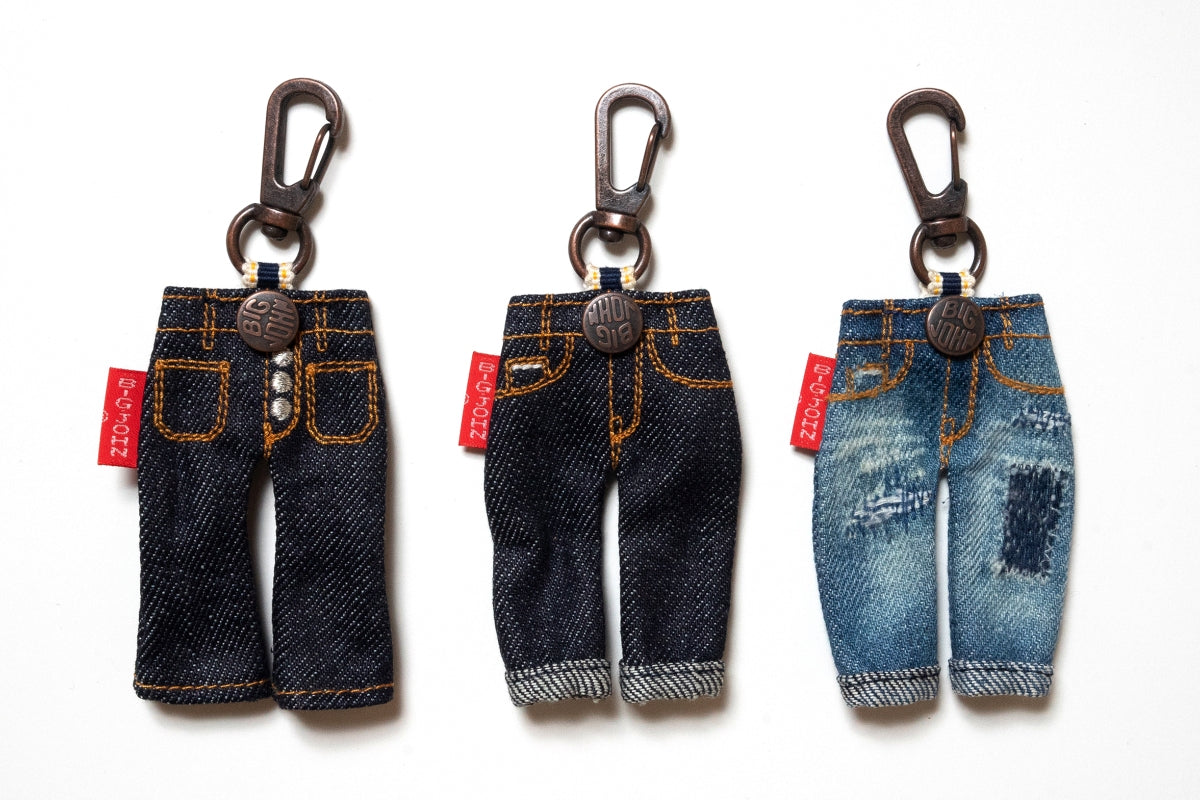 【期間限定商品】はジーンズキーホルダー