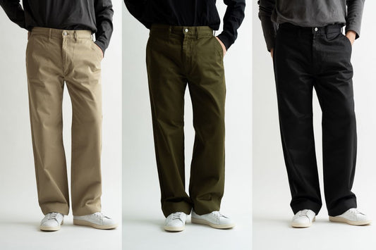 M803E CLASSIC TROUSER CHINO