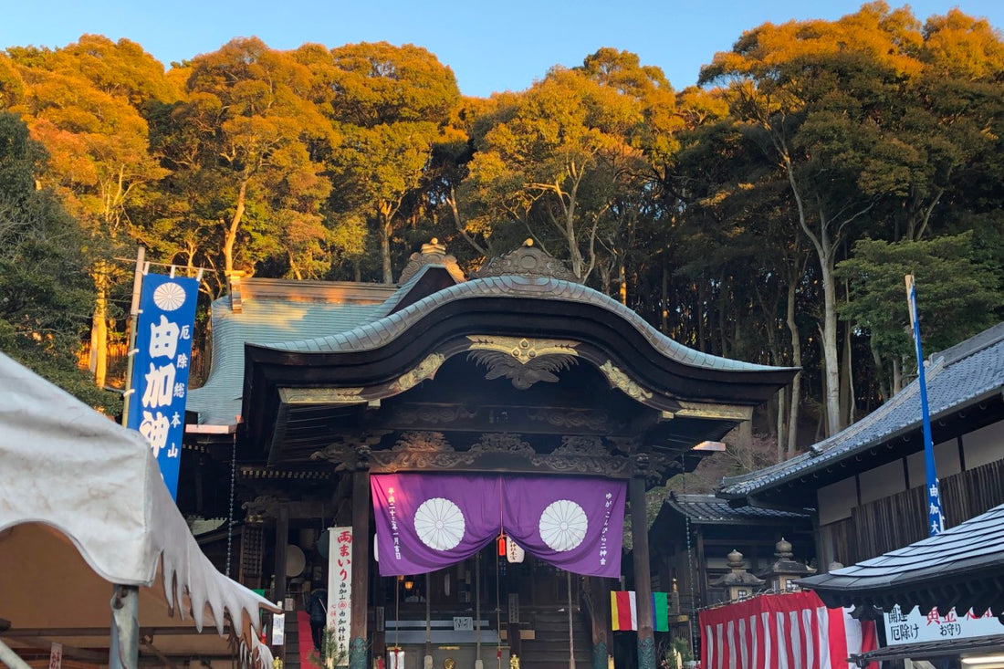 由加神社に初詣