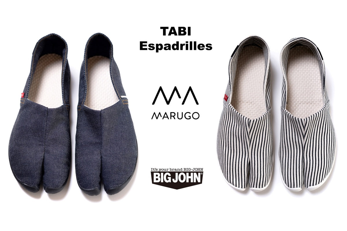 【足袋エスパドリーユ】好評販売中