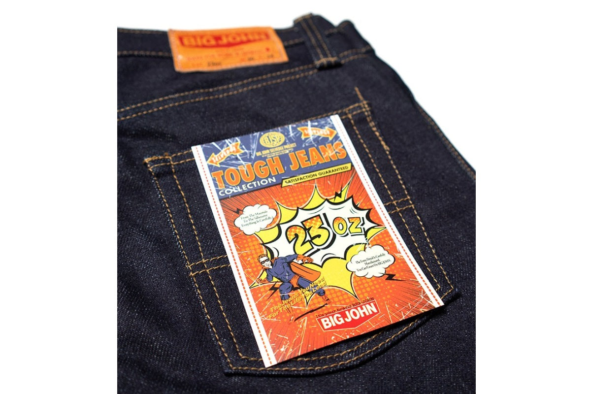 23オンスジーンズ　再入荷いたします