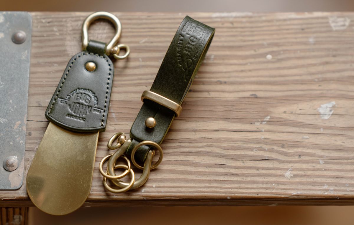 HIMEJI LEATHER「KEY RING」「SHOEHORN」に新色登場！