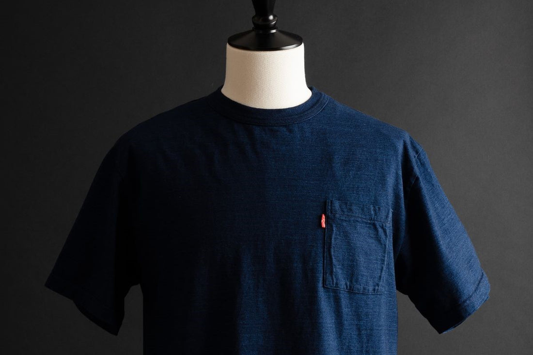 ORIGINAL INDIGO TEE 【NEW!】