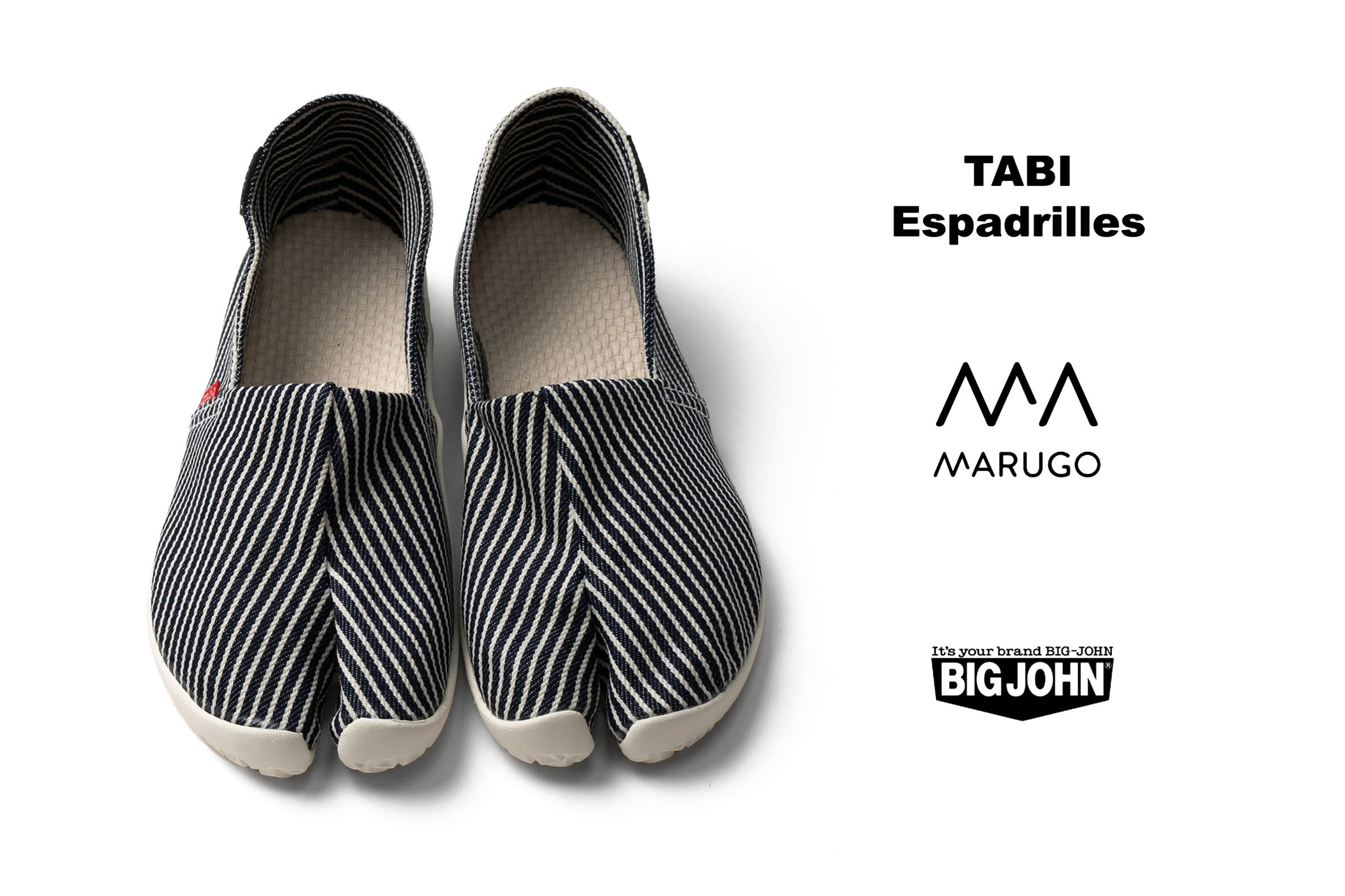 【足袋エスパドリーユ】新色登場