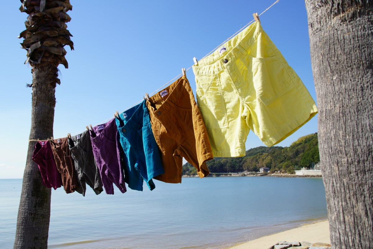 World Workers Beach Shorts