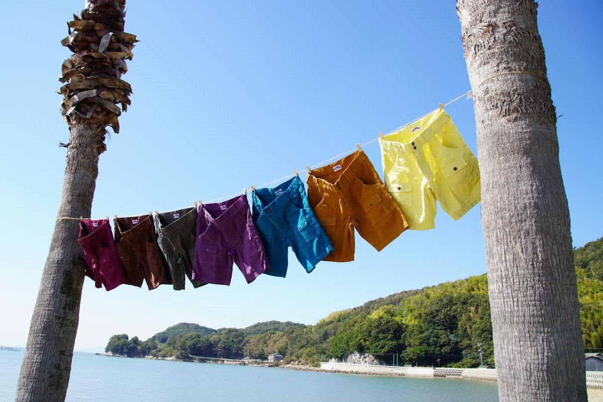 World Workers Buch-Shorts