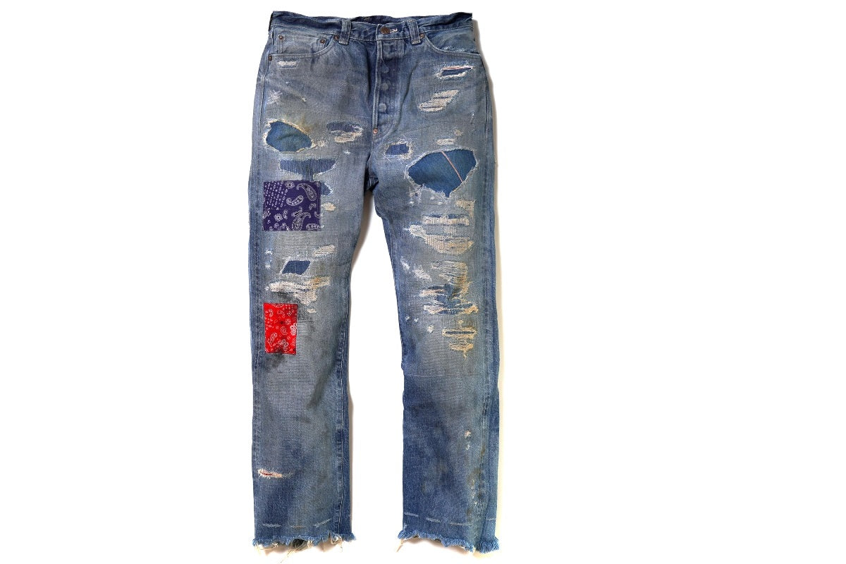 BIG JOHN DENIM WASH LABO 7th