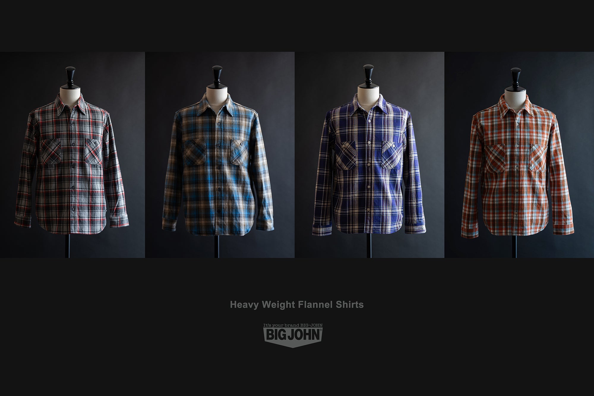 【HEAVY COTTON FLANNNEL】