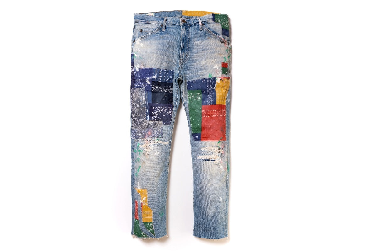 BIG JOHN DENIM WASH LABO 9th 別カラー登場