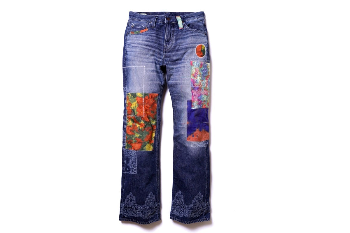 BIG JOHN DENIM WASH LABO 8th