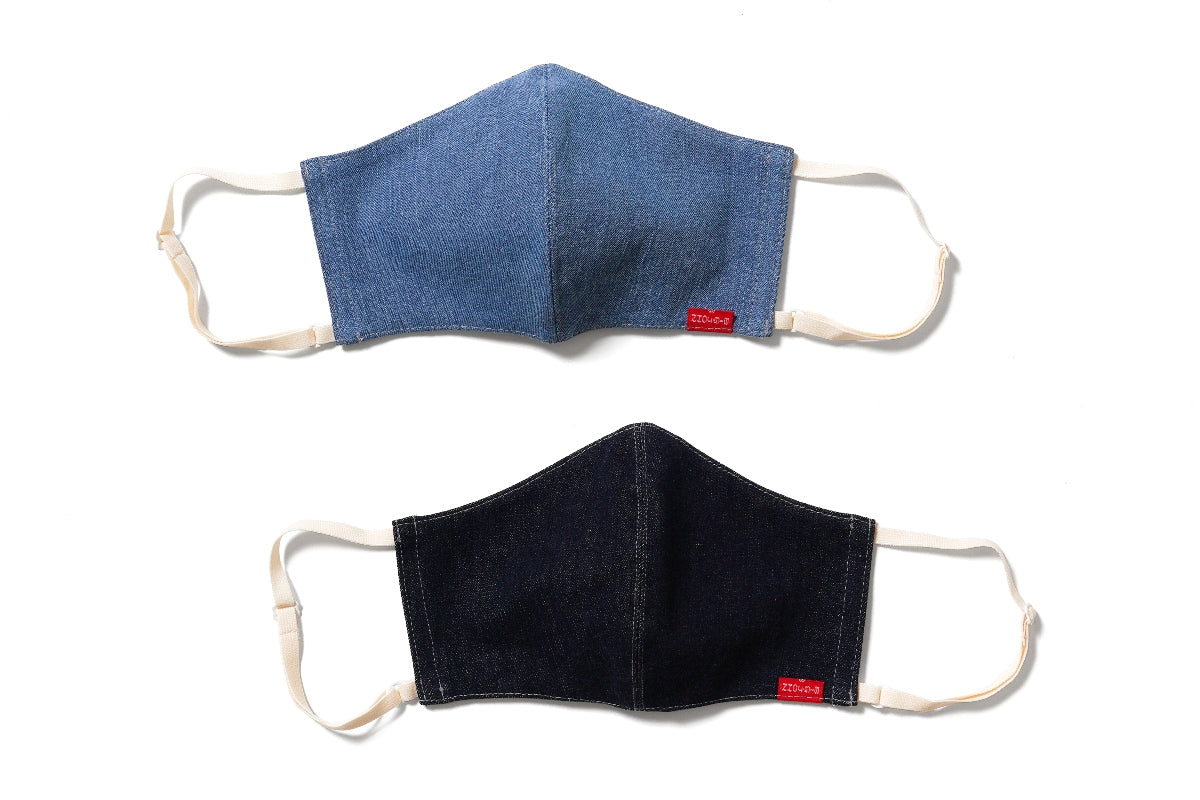 ひんやりデニムマスク作りました