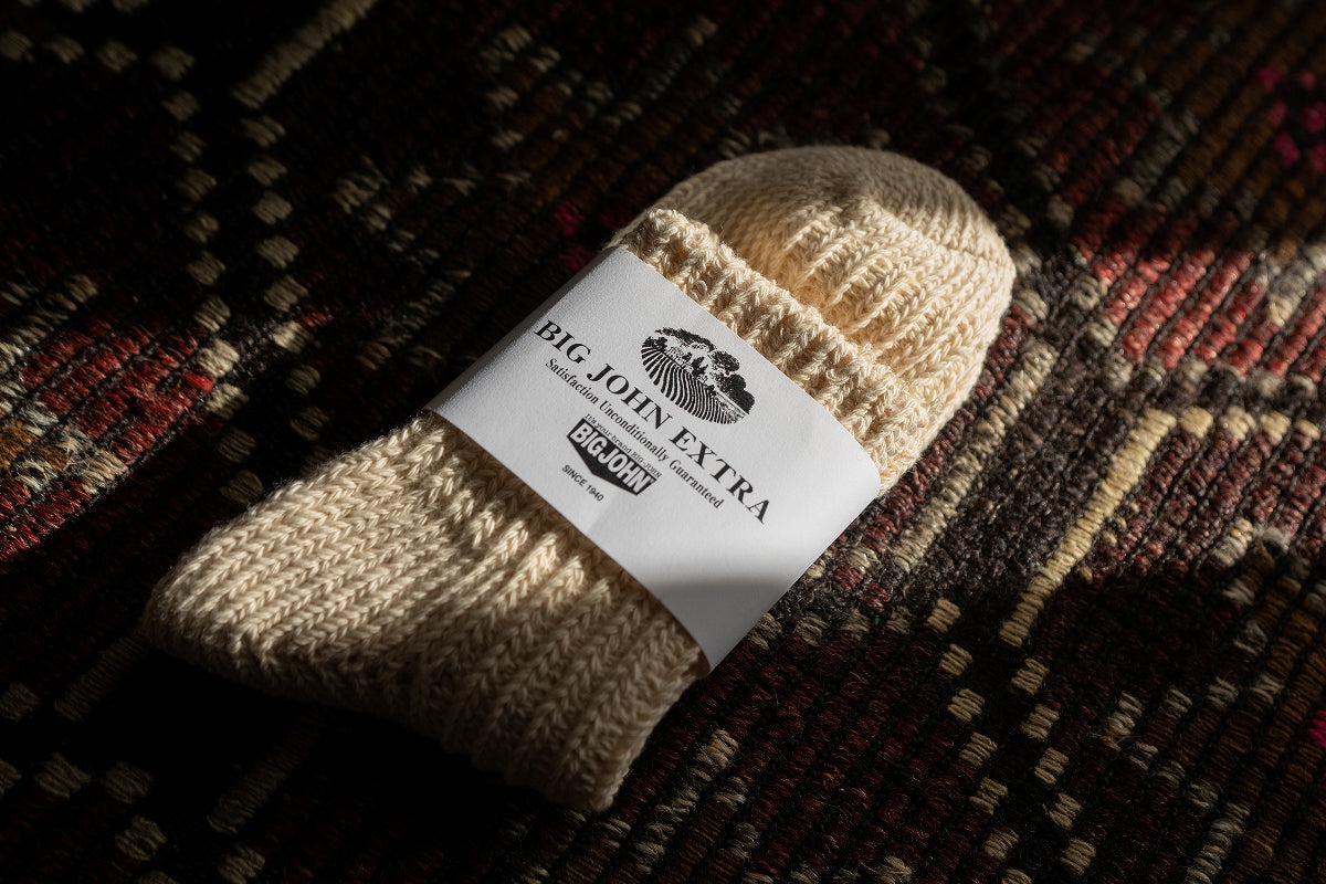 XXXX-EXTRA アップサイクルソックス