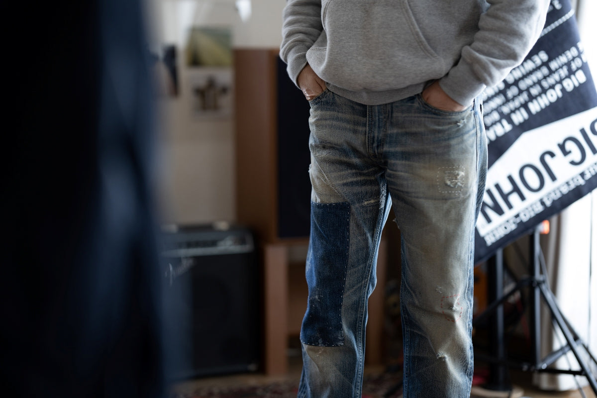 BIG JOHN DENIM LABO【NEW】