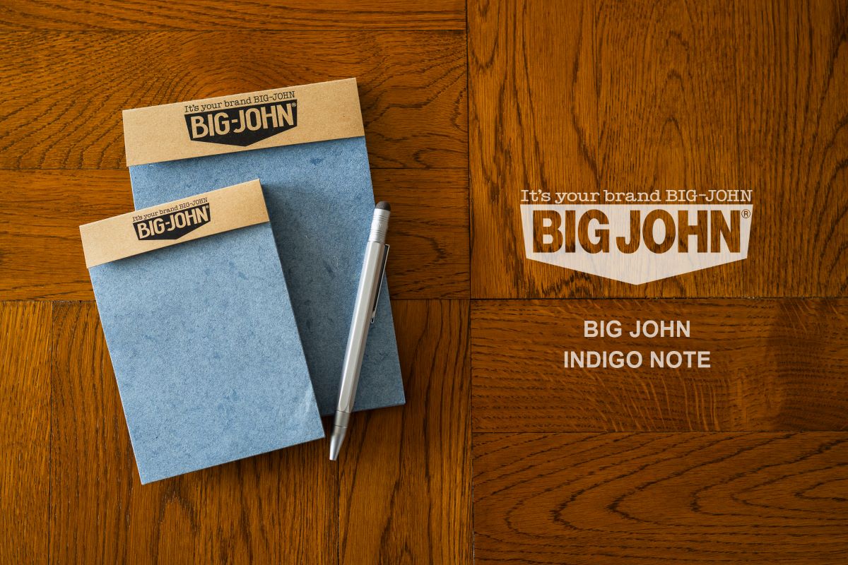 【NEW】INDIGO NOTE（メモ帳）