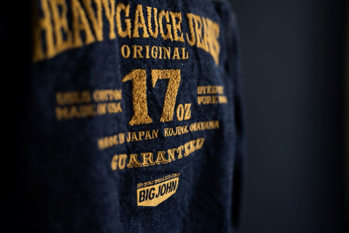 17ozDENIM JACKET SP