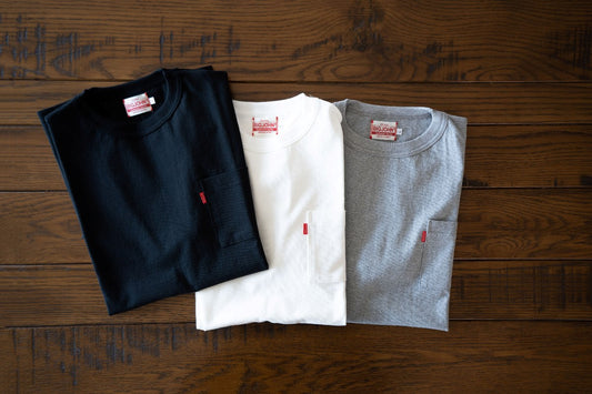 10oz 丸胴 Tシャツに長袖が登場です