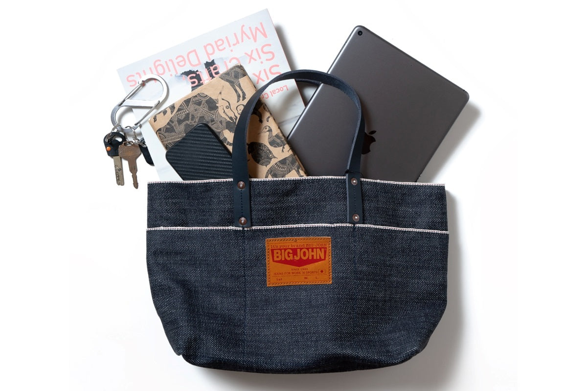 【19oz Sslvage Denim Tote】好評発売中！