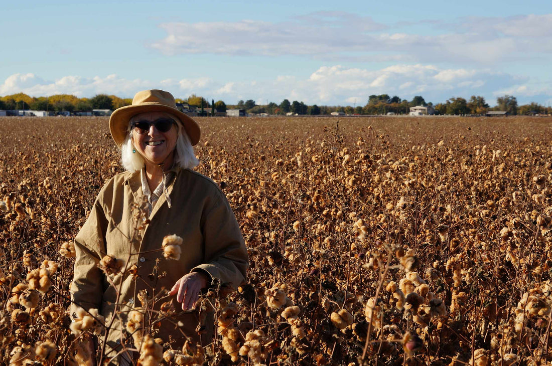 茶綿のルーツを辿る旅 — サリーフォックスと「EXTRA CHINOS」に込めた、BIG JOHNの矜持
