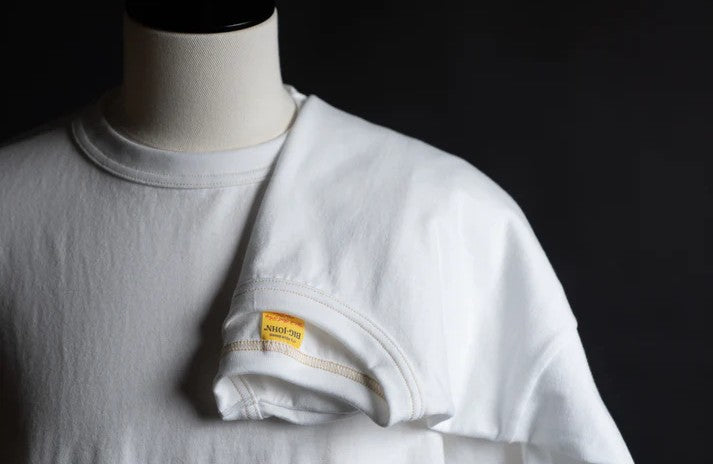 風合い豊かな特別なTシャツ  2-PACK Tee