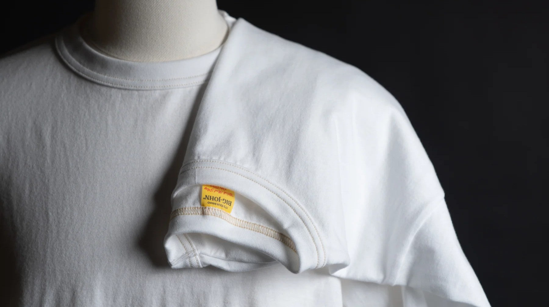 風合い豊かな特別なTシャツ 2-PACK Teeに新色登場！！