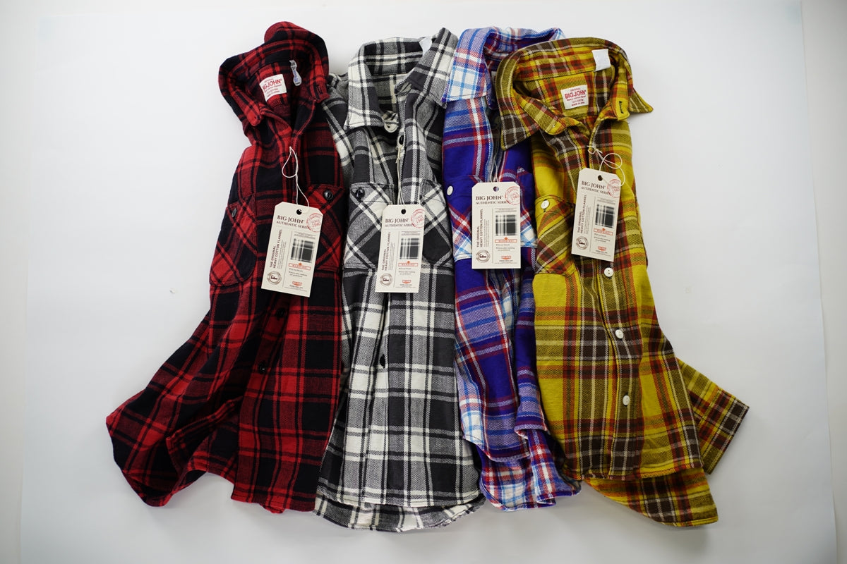 【HEAVY COTTON FLANNEL SHIRT】販売開始