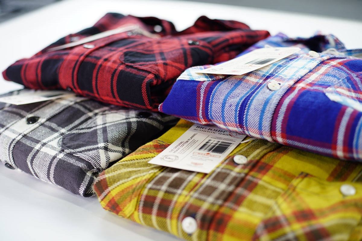 【HEAVY COTTON FLANNEL】好評販売中です