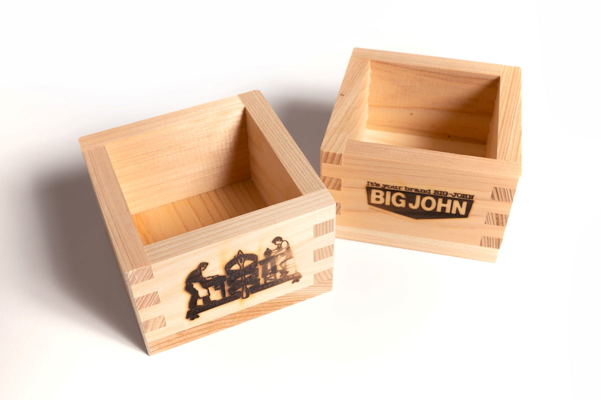 BIG JOHN オリジナル一合升プレゼントキャンペーン