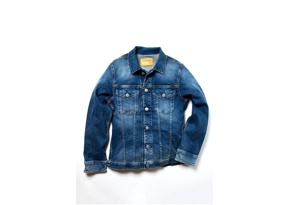 COMPLETE FREE DENIM JACKET