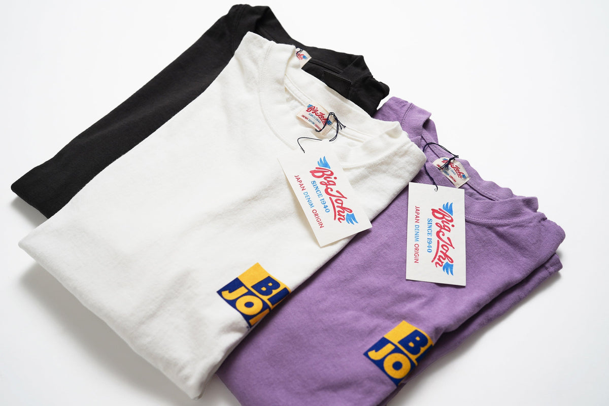 BIG JOHNが提案する新しいプリントTシャツ
