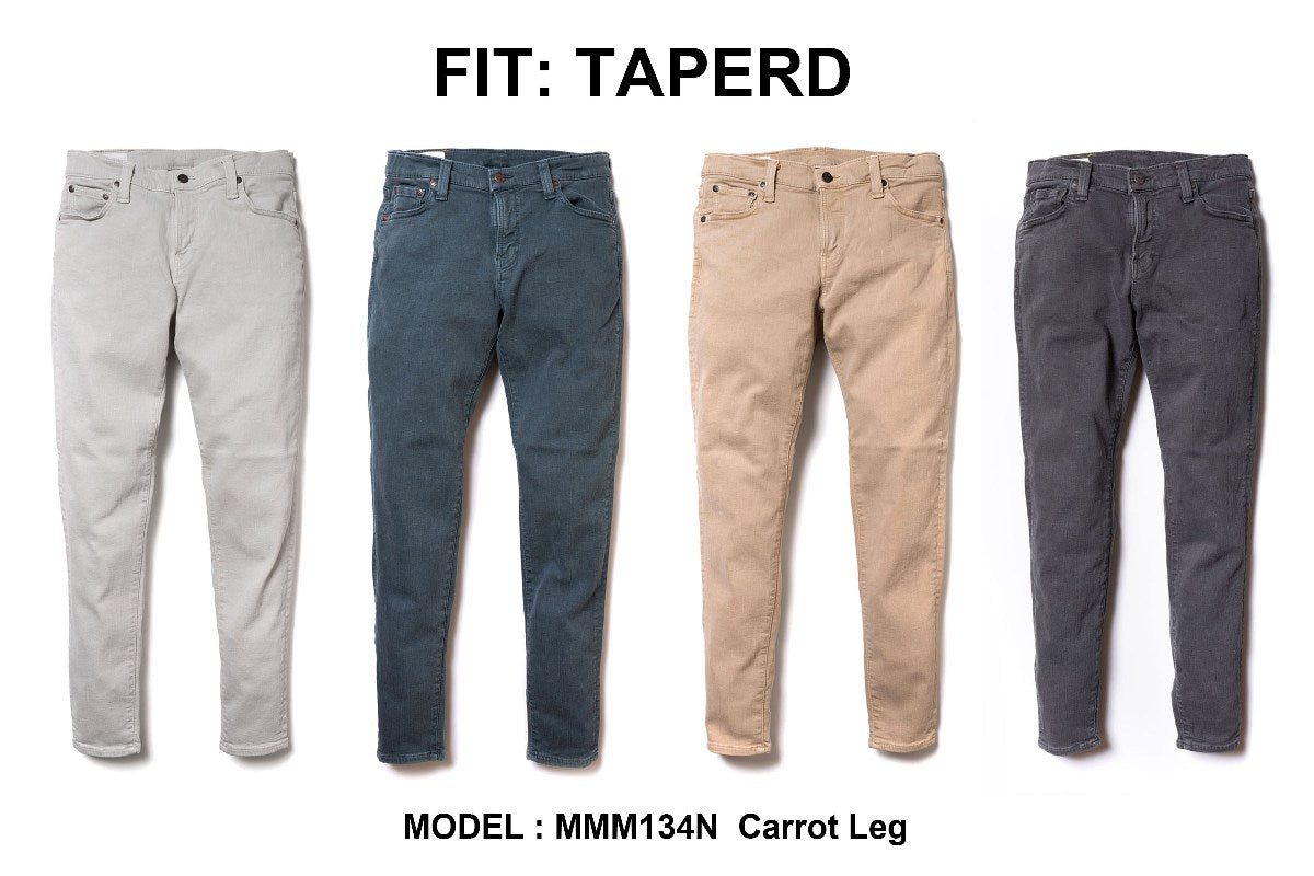 Carrot Leg ニュートラルカラー再入荷
