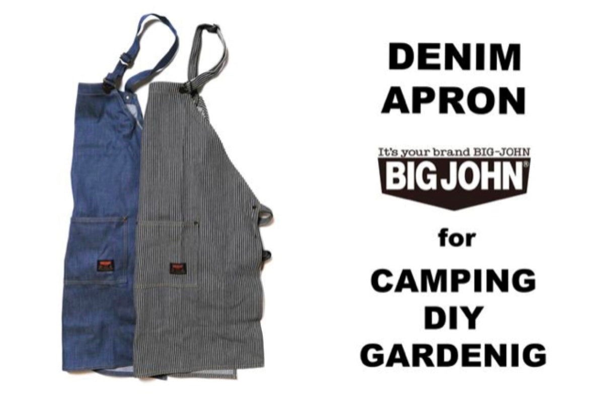 DENIM WORK APRON 好評販売中です